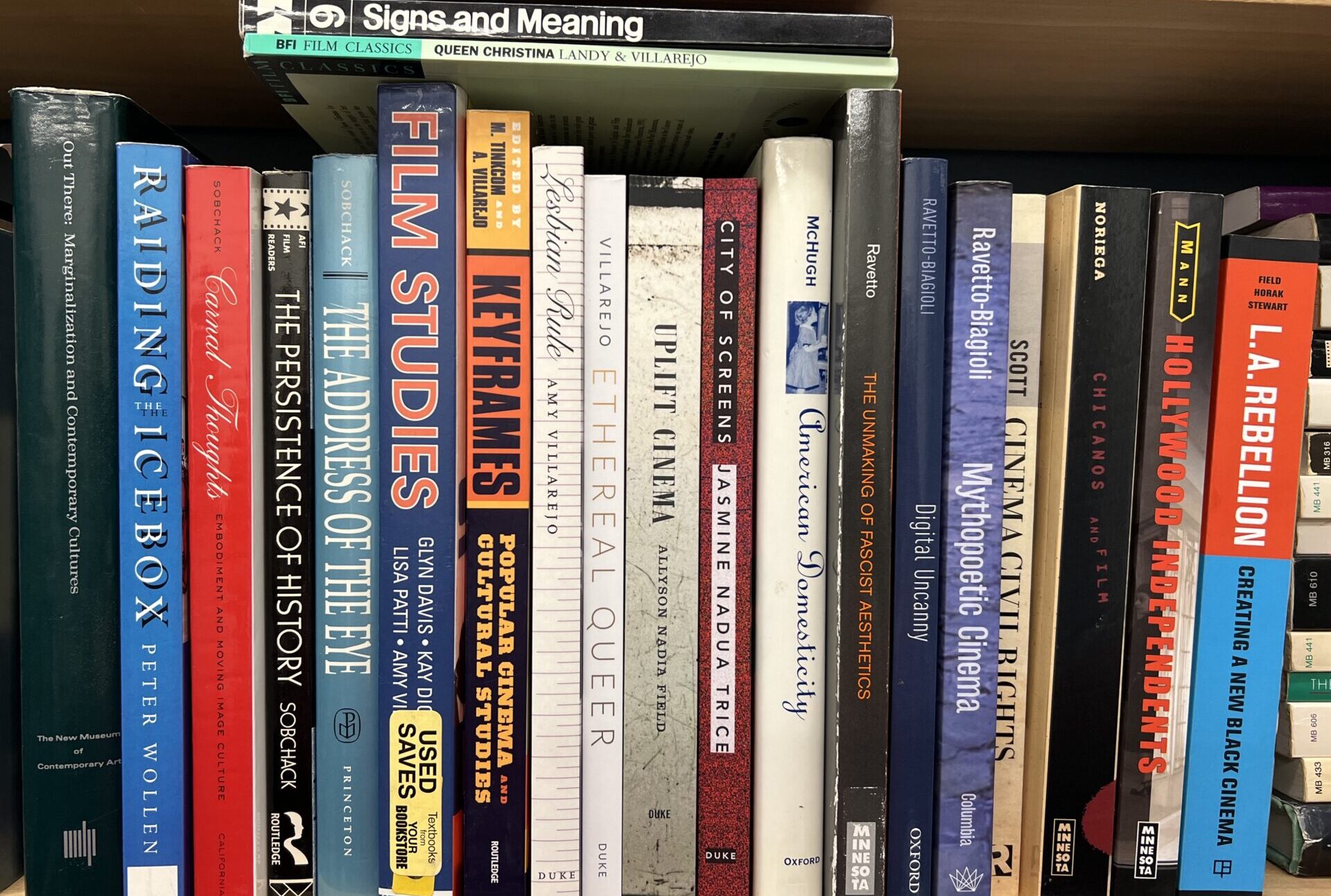 Cinema Media Studies (PhD) UCLA School of Theater Film and Television