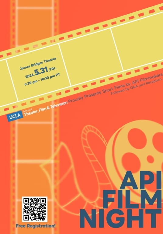 API Film Night, James Bridges Theater, May 31, 2024
