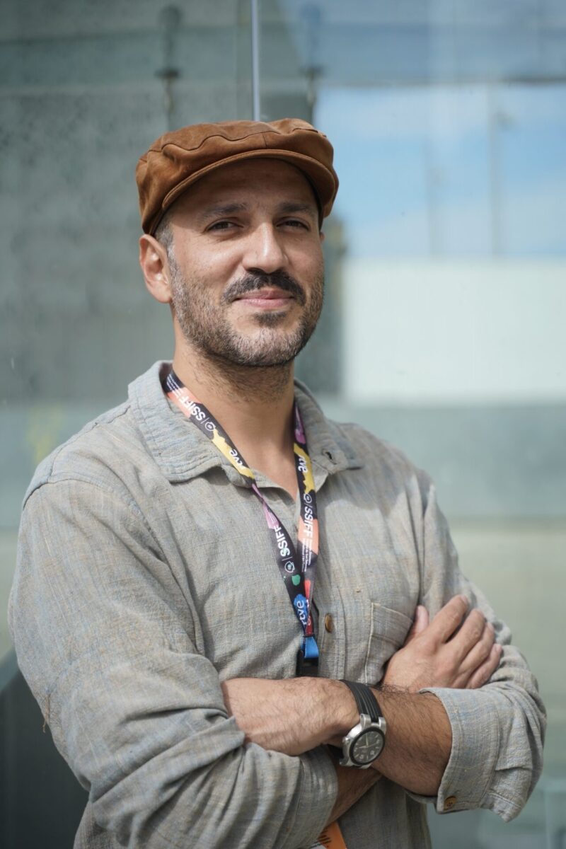 Juan Pablo González headshot