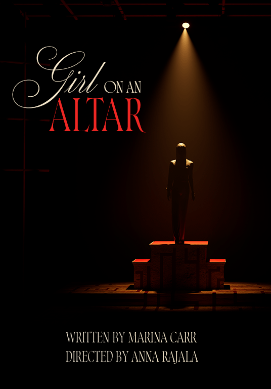 Girl on an Altar