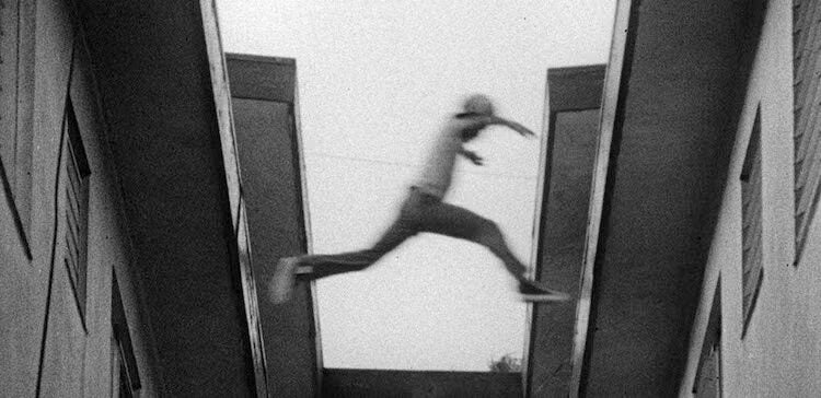 Still frame from Killer of Sheep by Charles Burnett