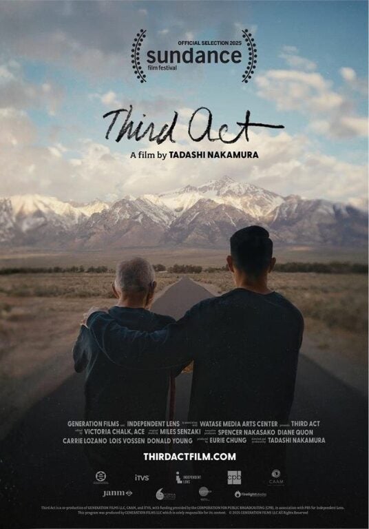 THIRD ACT by Tadashi Nakamura: Screening and Q&A
