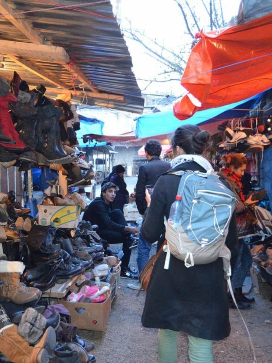 TFT Professor Marike Splint brings reality, unpredictability to performance