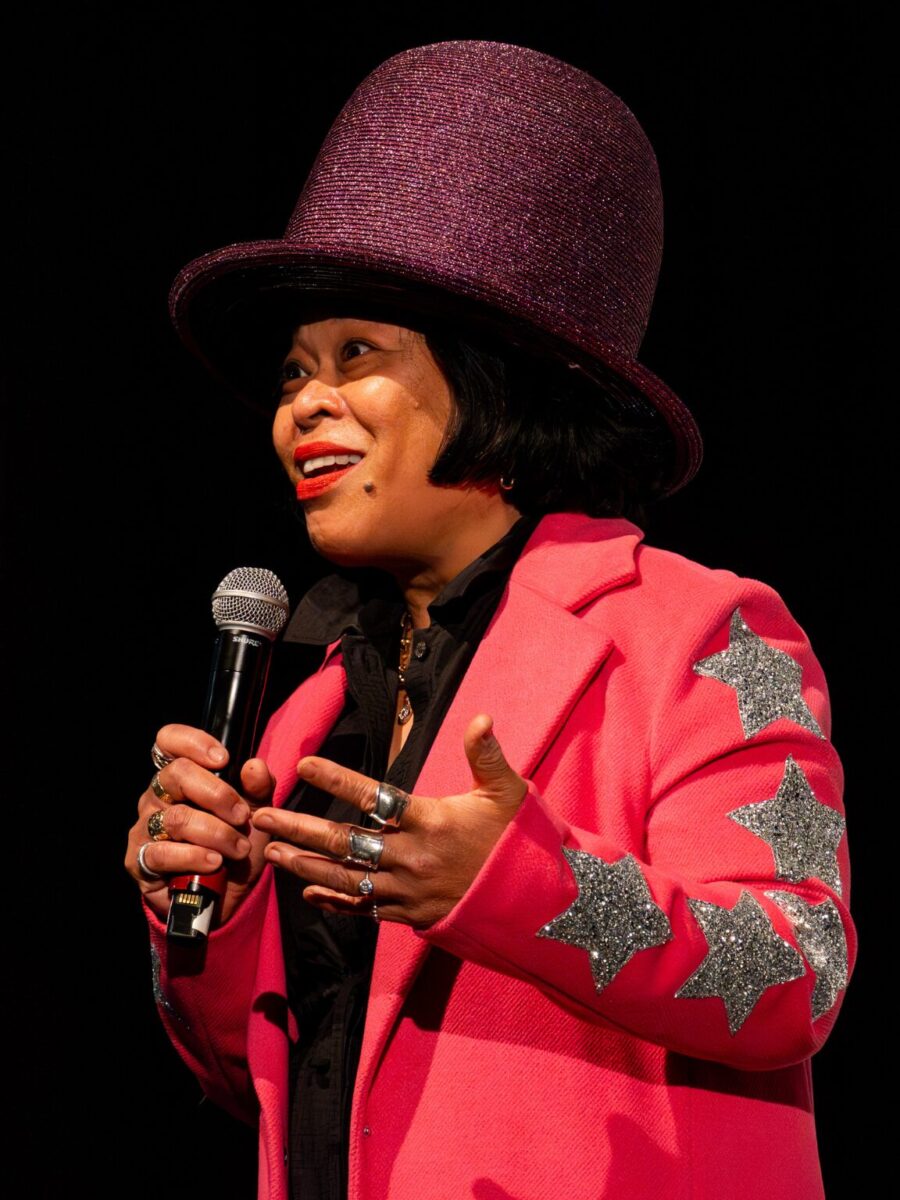 Dean Celine Hosts Westwood Night Live