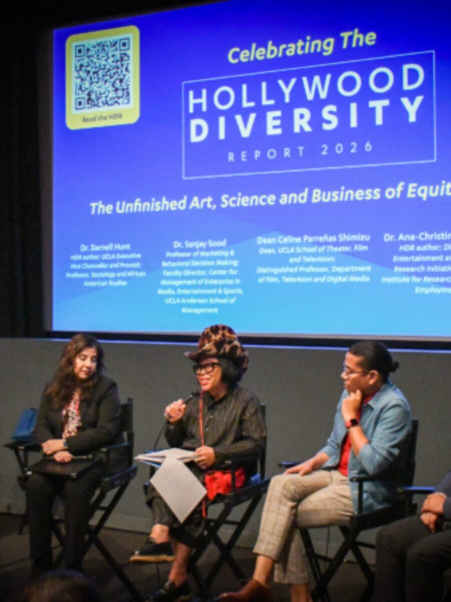 Hollywood Diversity Report celebrated at UCLA TFT panel