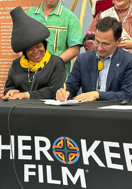UCLA School of Theater, Film and Television Announces $470,000 Commitment from Cherokee Nation to Advance Indigenous Storytelling and Language Preservation